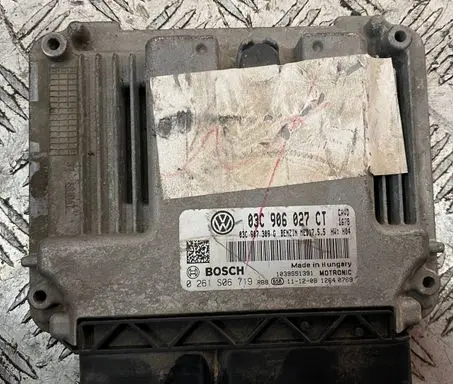 Volkswagen Sharan Engine control unit/module 03C906027CT CAV MED1755
