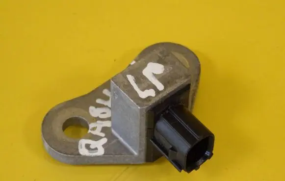 Airbag deployment crash/impact sensor