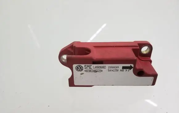Volkswagen Golf IV Airbag deployment crash/impact sensor 1J0909606D