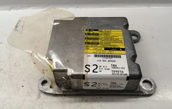 Toyota Verso Airbag control unit/module 891700F100 220591101