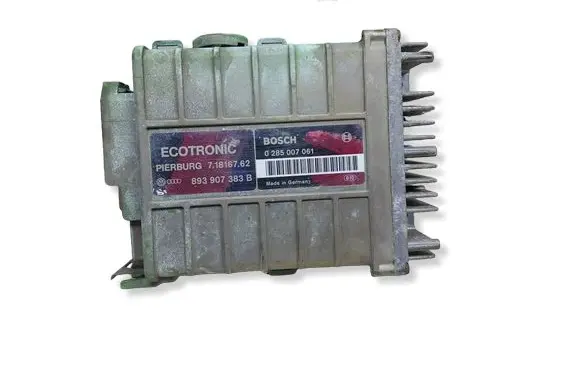 Volkswagen Golf II Engine control unit/module 0285007061 893907383B