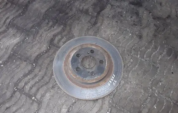 Toyota Urban Cruiser (XP110) Rear brake disc NOCODE