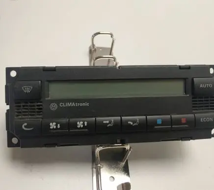 Volkswagen Sharan Climate control unit 3B2907044J