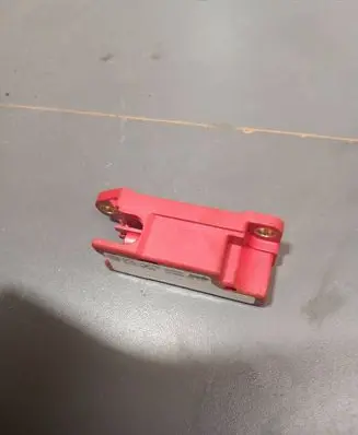 Airbag deployment crash/impact sensor