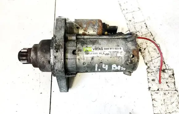 Volkswagen Golf VI Starter motor 0AM911023B TS12ER20