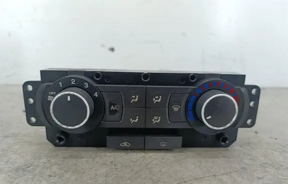 Chevrolet Epica Climate control/heater control trim 96637894