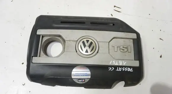 Volkswagen PASSAT CC Engine cover (trim) OSONANASILNIK