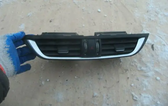 Alfa Romeo Stelvio Dash center air vent grill 3155759567675
