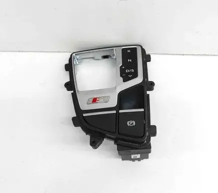 Audi A5 Gear shifter surround trim plastic 4M2927225A 8W2713111B