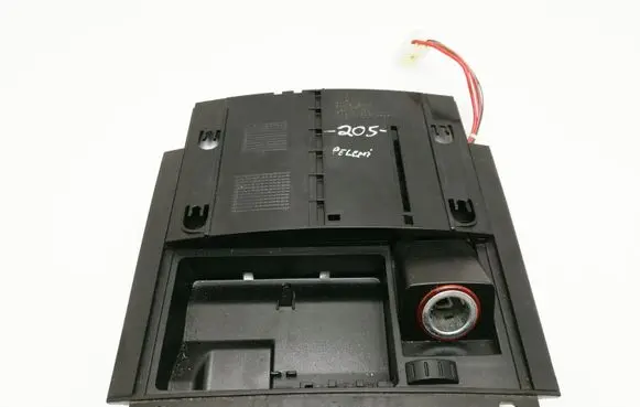 Volkswagen Touareg I Car ashtray 7L6857961 7L6857961B 7L6863071D