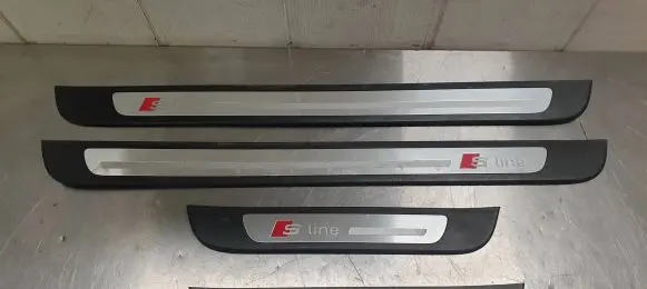 Audi A6 S6 C7 4G Side skirt front trim 4G0853373 4G0853374 4G0853375