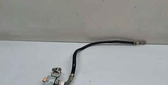 Negative earth cable (battery)