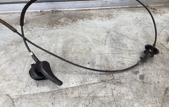 Renault Vel Satis Engine bonnet/hood lock release cable 