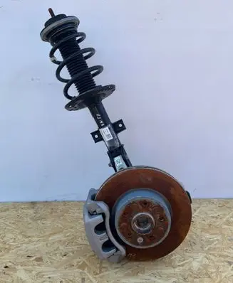 Volkswagen Multivan T7 Front wheel hub spindle knuckle 
