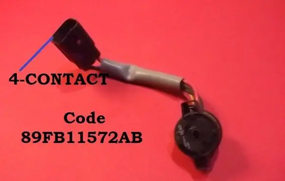 Ford Puma Ignition lock contact 89FB11572AB