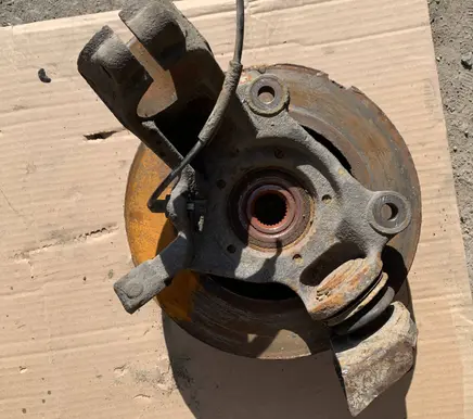 Ford Transit Front wheel hub spindle knuckle