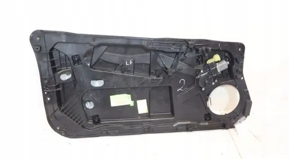 Front window lifting mechanism without motor
