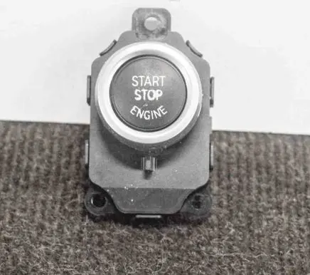 BMW 5 F10 F11 Engine start stop button switch 9229563 33930203