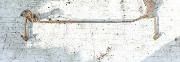 Ford Focus C-MAX Rear anti-roll bar/sway bar 
