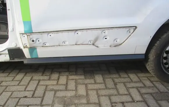 Ford Transit Side skirt rear trim DT11U10155A