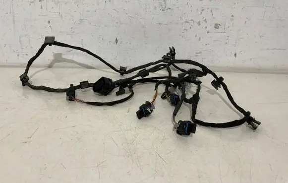 Volkswagen PASSAT B8 Parking sensor (PDC) wiring loom 3G9971104K