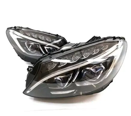 Mercedes-Benz C W205 Headlights/headlamps set A2059068102