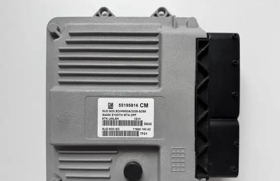 Opel Corsa D Engine control unit/module 55195816CM 55195816 MJD603.SD