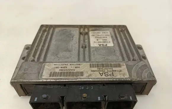 Citroen C2 Engine control unit/module 9642222380 84820V02 9649673480