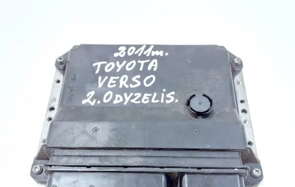 Toyota Verso Engine control unit/module 896610F150