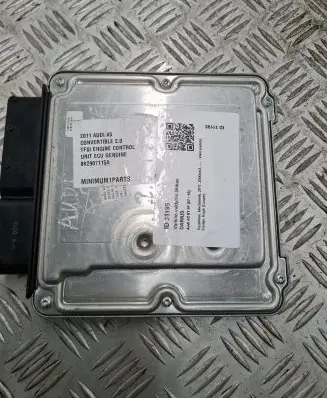 Audi A5 8T 8F Engine control unit/module 8K2907115A 0261S04132
