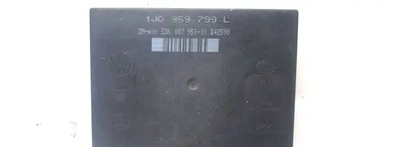 Skoda Octavia Mk1 (1U) Other control units/modules 1J0959799L
