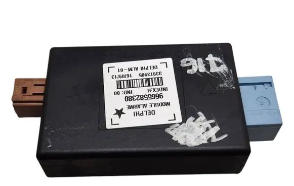 Citroen DS5 Alarm control unit/module 9665582380