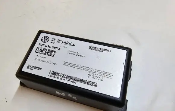 Volkswagen Tiguan Allspace Phone control unit/module 5QE035285A