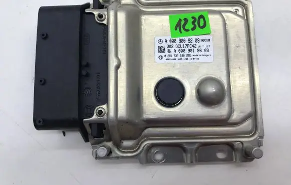 Mercedes-Benz C W205 Other control units/modules A0009009209 A0009019603