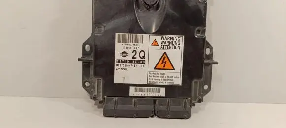 Nissan Navara D40 Engine control unit/module ECU 237104X03B