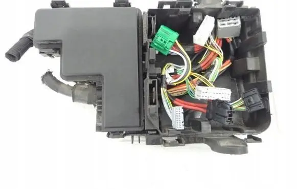 Fuse box cover