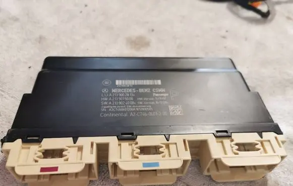 Mercedes-Benz E AMG W213 Seat control module A2139002813 A2139024008