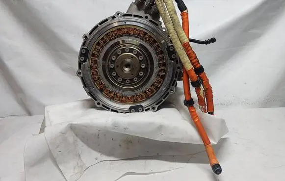 Volkswagen Touareg II Electric car motor 7P0901153C 0437506005 20111018