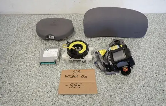Hyundai Accent Airbag set 
