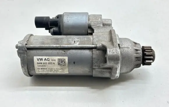 Skoda Octavia Mk3 (5E) Starter motor 0AM911023N 12052016 0001179516