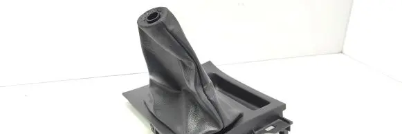 Mazda 3 I Gear lever shifter trim leather/knob BP4K64341