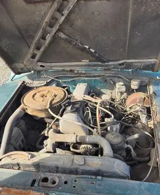 Mercedes-Benz W123 Engine 