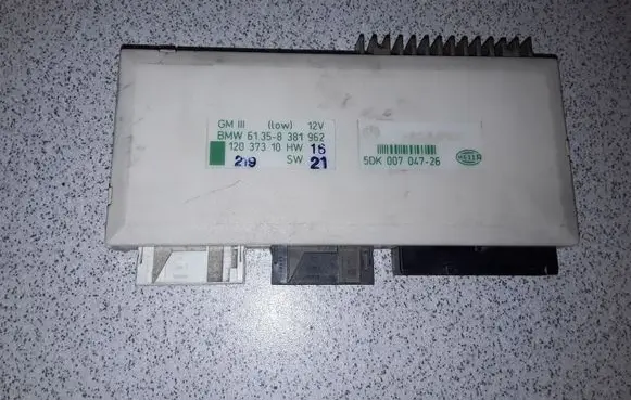 BMW 7 E38 Comfort/convenience module 61358381962 8381962