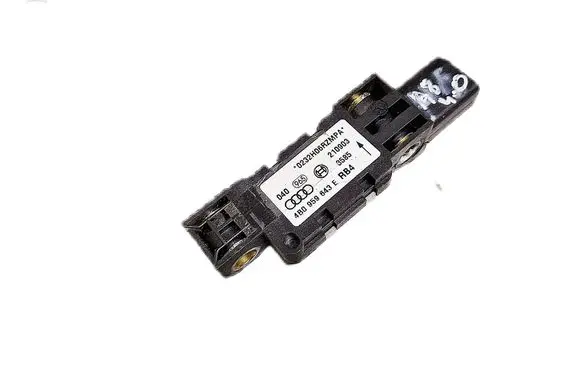 Airbag deployment crash/impact sensor