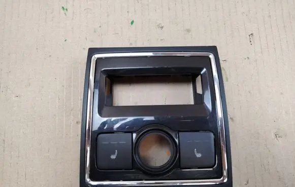 Skoda Superb B6 (3T) Seat heating switch 3T0863317 3T0857346C