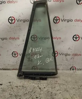 Toyota RAV 4 (XA30) Rear vent window glass 43R00122