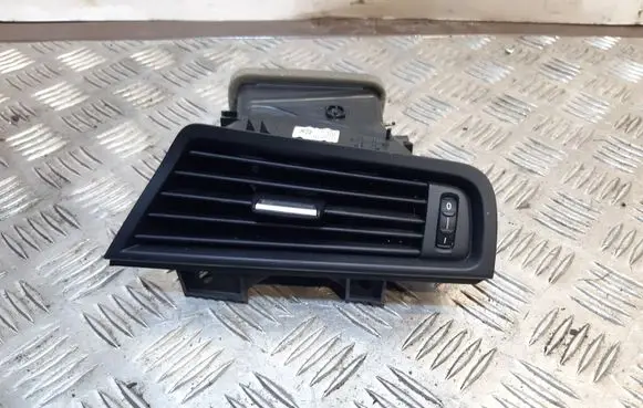 BMW 5 F10 F11 Dashboard side air vent grill/cover trim 0761408 16828110 64229166884