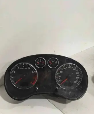 Audi A3 S3 8P Speedometer (instrument cluster) 8P0920900C