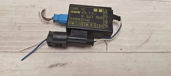 BMW 5 E60 E61 Seat pressure sensor 65776927500 55892110 6927500