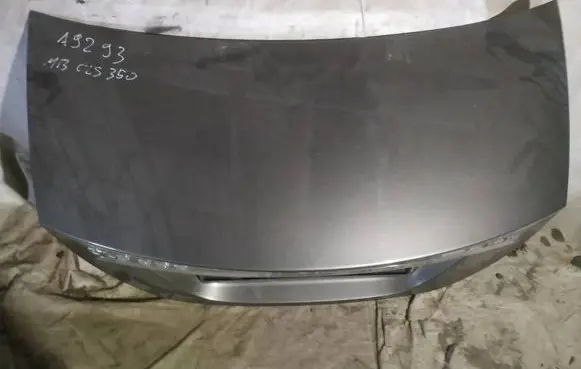 Mercedes-Benz CLS C219 Tailgate/trunk/boot lid pilkas